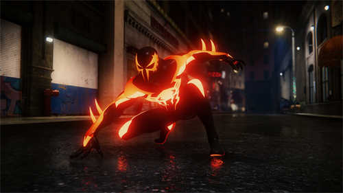 《漫威蜘蛛侠：重置版》2099地狱火mod(图3)