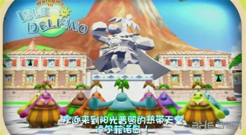 swtich超级马里奥阳光简体中文补丁(图1)
