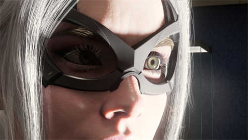 《漫威蜘蛛侠：重置版》多个黑猫镜片mod(图1)
