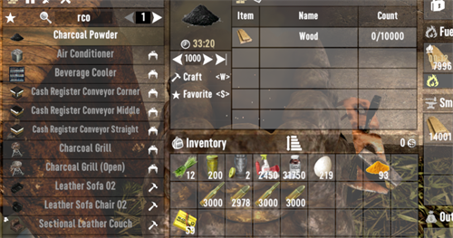 《七日杀》木炭粉和硫磺粉MOD(图1)