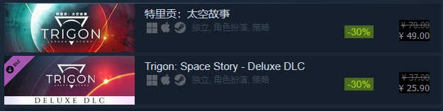 特里贡:太空故事(图2)