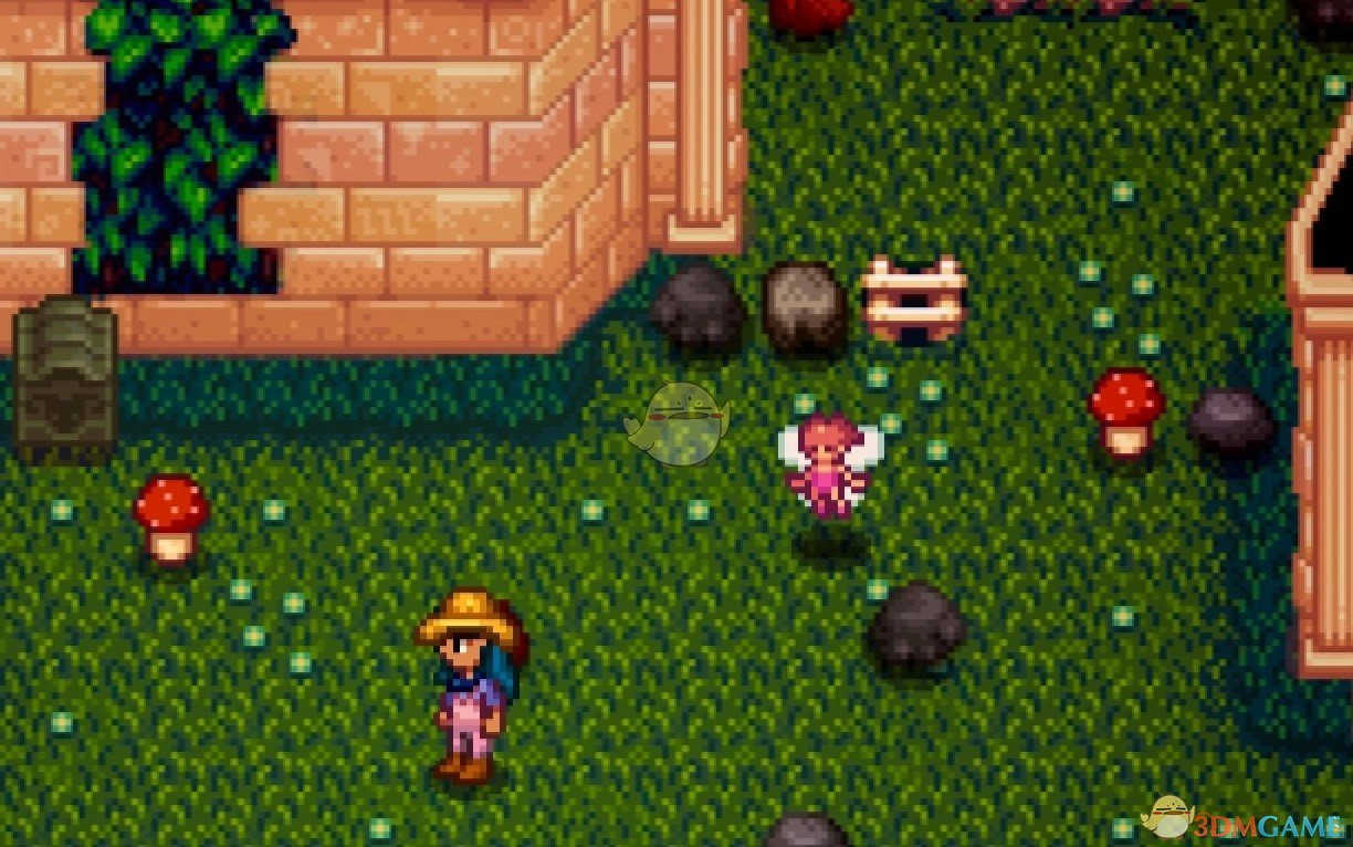 《星露谷物语》可爱矿洞 - 怪物与矿井美化MOD(图1)