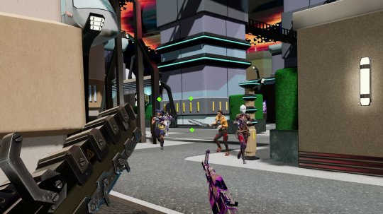 VR第一人称射击游戏《X8》新增PSVR 2版本(图4)