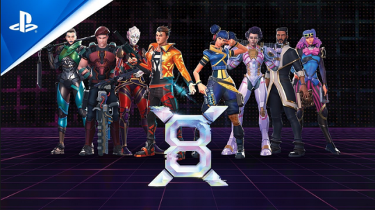 VR第一人称射击游戏《X8》新增PSVR 2版本