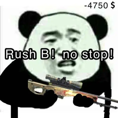 CSGO玉麒麟自曝被儿子带入坑 初体验Rush B 先给队友发火蛇(图4)