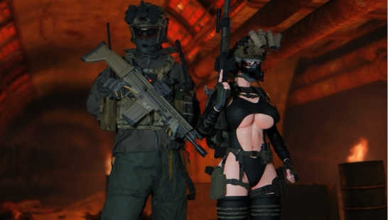 《辐射4》PCU 制服 - 仅限男性mod(图1)