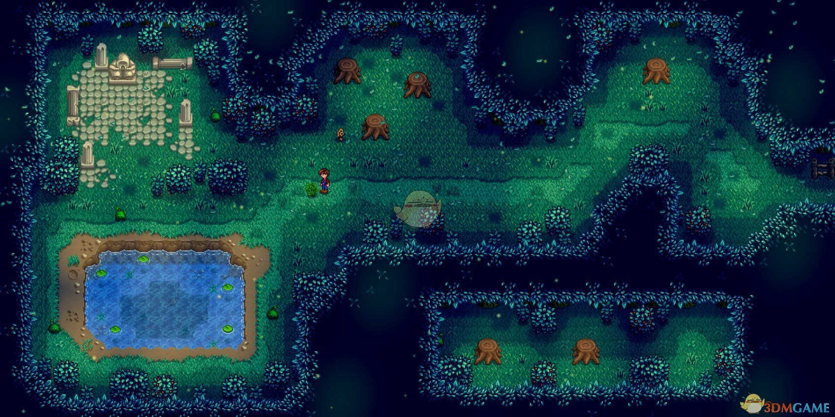 《星露谷物语》春季生成蕨菜MOD(图1)