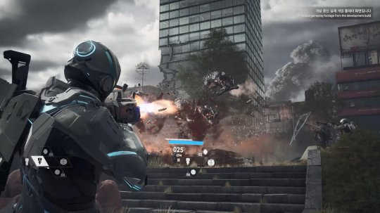 NCSOFT公布开放世界新作《Project LLL》 MMO+第三人称射击(图7)