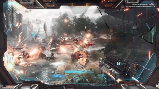 NCSOFT公布开放世界新作《Project LLL》 MMO+第三人称射击(图11)