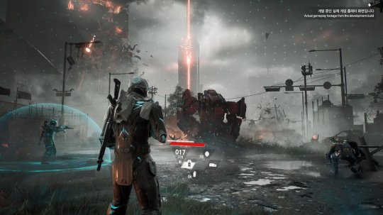 NCSOFT公布开放世界新作《Project LLL》 MMO+第三人称射击(图12)