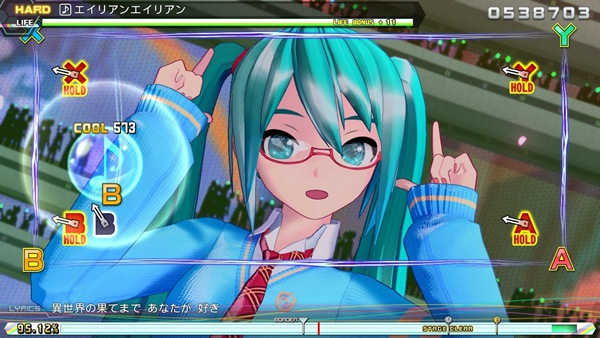 初音未来:歌姬计划MEGA 39s(图6)