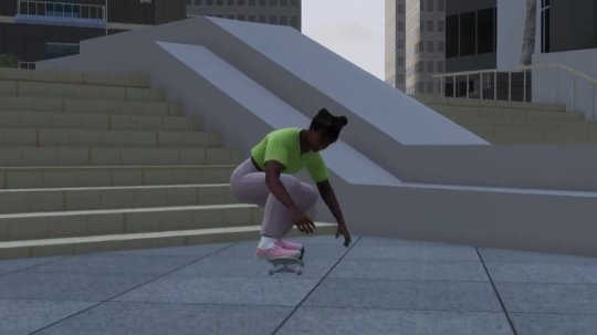 《skate.》11月内测高光预告 未来免费发行(图3)