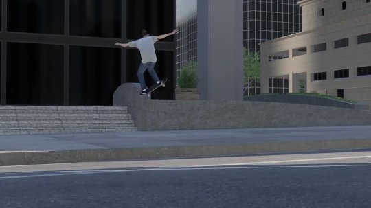 《skate.》11月内测高光预告 未来免费发行(图6)