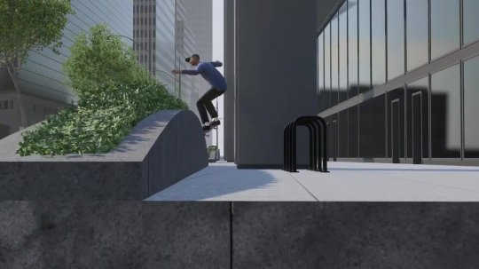 《skate.》11月内测高光预告 未来免费发行(图7)