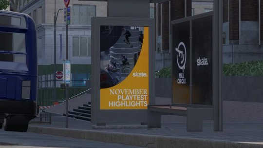 《skate.》11月内测高光预告 未来免费发行