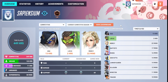 连赢21场段位反倒变低 OW2玩家反向冲分 质疑游戏机制(图5)