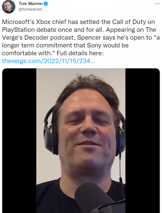 Xbox老大愿意向索尼承诺：COD将长期留在PS平台上(图2)