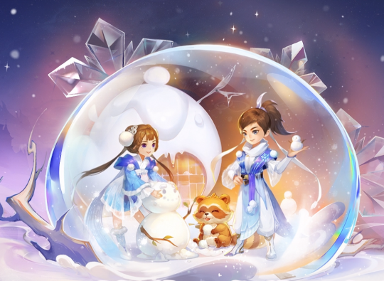 18个角色各自呈现不同风采！冬天穿这款千山暮雪，准没错！