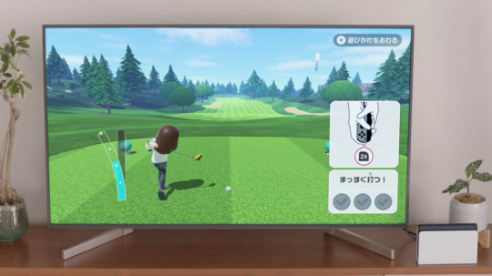 《任天堂Switch运动》公布新CM 11下旬推出高尔夫模式(图4)