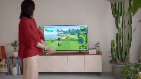 《任天堂Switch运动》公布新CM 11下旬推出高尔夫模式(图5)