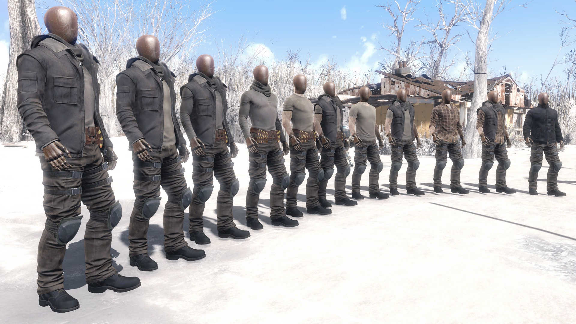 《辐射4》拾荒者服装mod(图1)