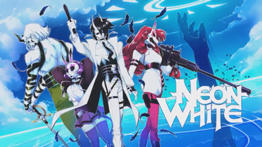 快节奏FPS游戏《Neon White》 12月13日登陆PS平台(图5)