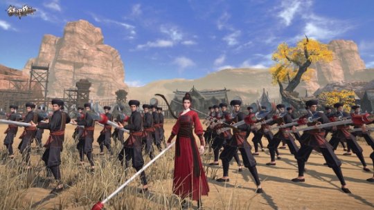 大明白杆枪兵来袭 《铁甲雄兵》全新武将秦良玉今日上线(图4)