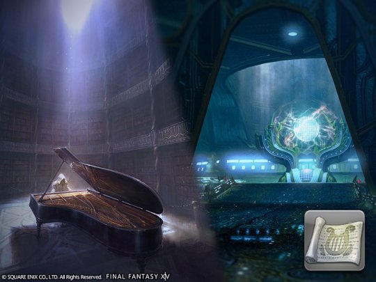 《最终幻想14》商城上新 新乐谱加入售卖(图2)