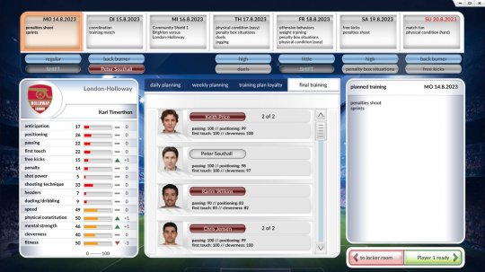 足球运动员模拟器《Goalgetter 》众筹11月29日开始(图5)