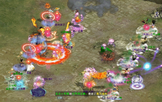 大话2经典版江湖高手鏖战巅峰！天梯冬季赛首日战报！(图11)