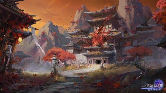 清浊聚涌，极刃飞来！《古剑奇谭网络版》年度版本全新门派“浑沦”即将上线！(图2)