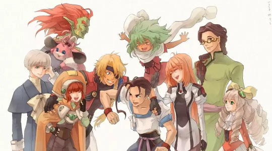 老游推荐：全方位完美无死角RPG，历史上的神作《异度装甲》(图11)