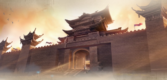 恺英网络《蓝月传奇》携手非遗木构技艺，用榫卯还原经典龙城(图1)