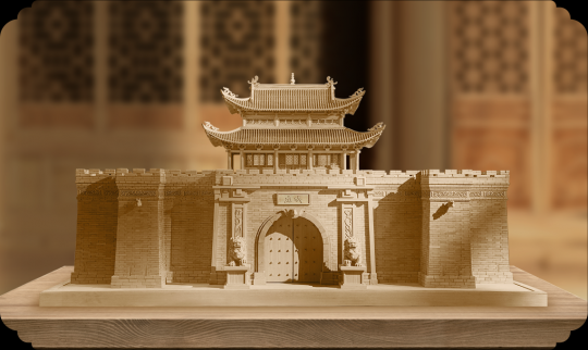 恺英网络《蓝月传奇》携手非遗木构技艺，用榫卯还原经典龙城(图4)