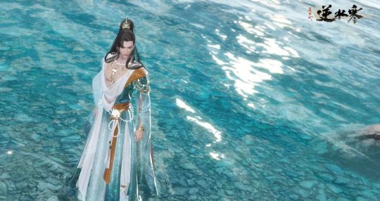 敦煌文化头号迷弟上线，《逆水寒》再添神级敦煌风时装！(图8)