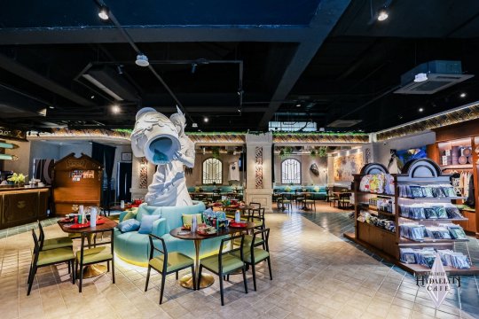 《最终幻想14》海德林咖啡餐厅营业中 主题餐品大放送(图3)