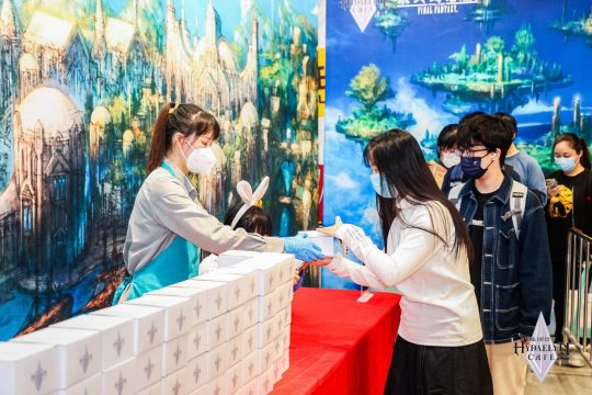 《最终幻想14》海德林咖啡餐厅营业中 主题餐品大放送(图6)