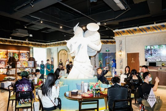 《最终幻想14》海德林咖啡餐厅营业中 主题餐品大放送(图8)