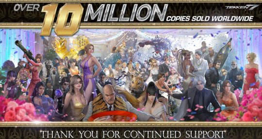 《铁拳7》销量超1000万 全系列销量破5400万(图2)