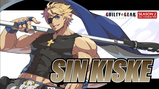 《罪恶装备：STRIVE》季票2角色DLC“辛·奇斯库”公布