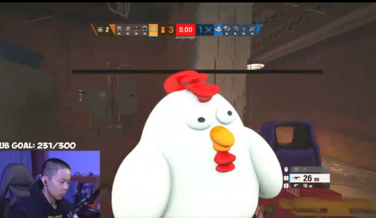玩R6会暴露小黑子身份 无聊的黑客正热衷于在游戏里放鸡(图2)