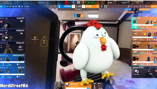 玩R6会暴露小黑子身份 无聊的黑客正热衷于在游戏里放鸡(图3)