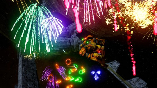 《Fantavision 202X》公布PS5版 并将支持PSVR2(图4)