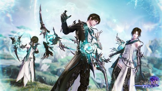 魔化变身，极刃破空！《古剑奇谭网络版》年度版本全新门派“浑沦”技能一览！(图3)