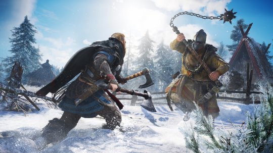 《刺客信条：英灵殿》上架Steam 将于12月7日发售(图2)