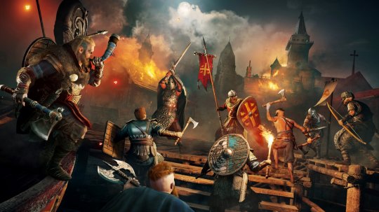 《刺客信条：英灵殿》上架Steam 将于12月7日发售(图3)