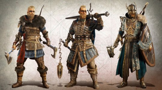 《刺客信条：英灵殿》上架Steam 将于12月7日发售(图6)