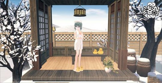 《洛奇》暖冬来临 一起泡温泉吧！(图3)