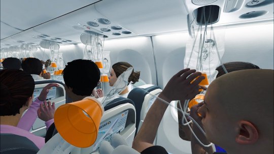 飞机事故训练模拟《航空公司空乘模拟器VR》登陆Steam(图2)