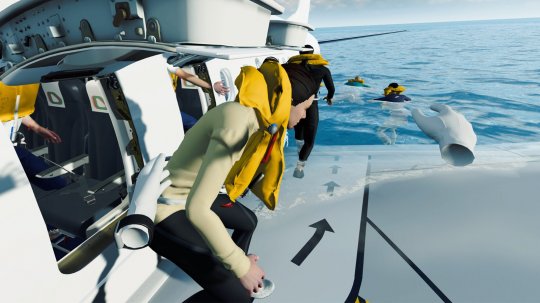 飞机事故训练模拟《航空公司空乘模拟器VR》登陆Steam(图4)